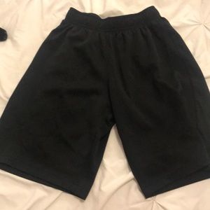 Black Basketball Short
